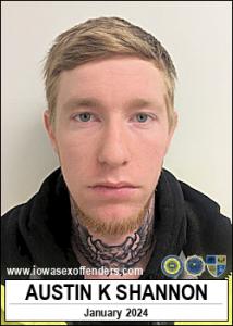 Austin Keith Shannon a registered Sex Offender of Iowa