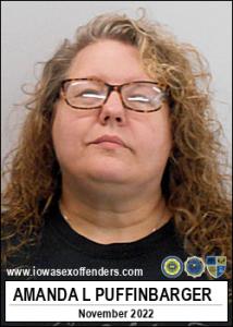 Amanda Louise Puffinbarger a registered Sex Offender of Iowa