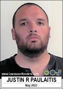 Justin Robert Paulaitis a registered Sex Offender of Iowa