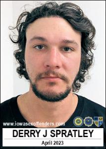 Derry Joe Spratley a registered Sex Offender of Iowa