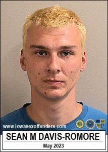 Sean Michael Davis-romore a registered  of Iowa