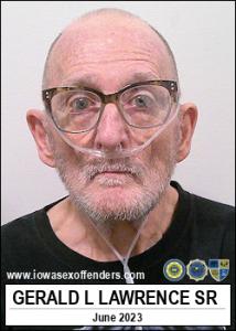 Gerald Lynn Lawrence Sr a registered Sex Offender of Iowa