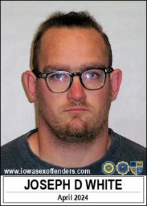 Joseph Dawson White a registered Sex Offender of Iowa