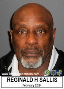 Reginald Henry Sallis a registered Sex Offender of Iowa