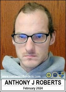 Anthony James Roberts a registered Sex Offender of Iowa