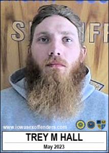 Trey Michael Hall a registered Sex Offender of Iowa