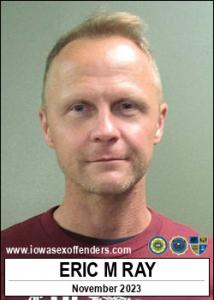 Eric Matthew Ray a registered Sex Offender of Iowa