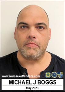 Michael Joseph Boggs a registered  of Iowa