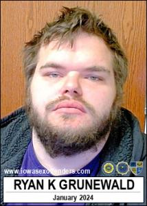 Ryan Keith Grunewald a registered  of Iowa