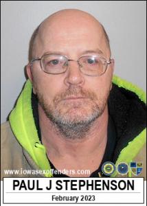 Paul James Stephenson a registered Sex Offender of Iowa