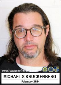 Michael Scott Kruckenberg a registered Sex Offender of Iowa