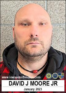 David John Moore Jr a registered Sex Offender of Iowa