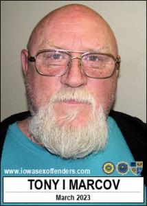 Tony Ivan Marcov a registered Sex Offender of Iowa