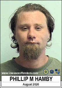 Phillip Matthew Hamby a registered Sex Offender of Iowa