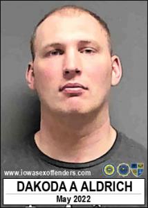 Dakoda Allen Aldrich a registered Sex Offender of Iowa