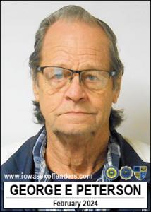George Edwin Peterson a registered Sex Offender of Iowa