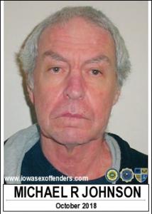 Michael Raye Johnson a registered Sex Offender of Iowa