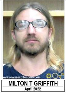 Milton Tyson David Griffith a registered Sex Offender of Iowa