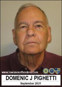 Domenic John Pighetti a registered Sex Offender of Iowa