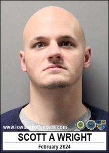 Scott Alan Wright a registered Sex Offender of Iowa