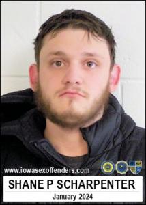 Shane Patrick Scharpenter a registered Sex Offender of Iowa