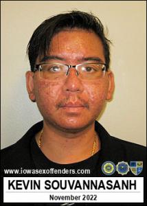 Kevin Souvannasanh a registered Sex Offender of Iowa