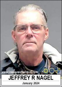 Jeffrey Ray Nagel a registered Sex Offender of Iowa