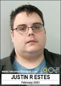 Justin Robert Estes a registered Sex Offender of Iowa