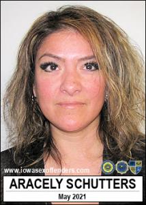 Aracely Schutters a registered Sex Offender of Iowa