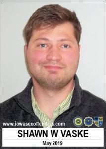 Shawn William Vaske a registered Sex Offender of Iowa