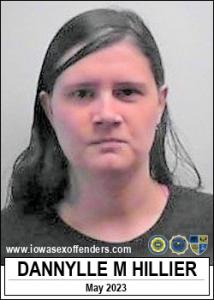 Dannylle Marie Hillier a registered Sex Offender of Iowa