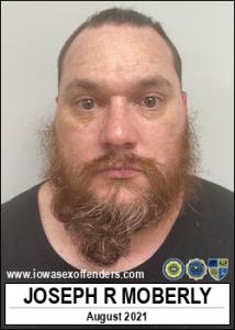 Joseph Ryan Moberly a registered Sex Offender of Iowa