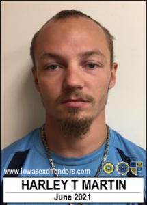 Harley Thomas Martin a registered Sex Offender of Iowa