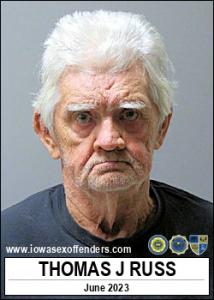 Thomas John Russ a registered  of Iowa