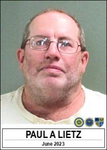 Paul Allen Lietz a registered Sex Offender of Iowa