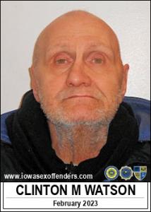 Clinton Morse Watson a registered Sex Offender of Iowa