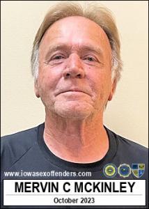Mervin Corbett Mckinley a registered Sex Offender of Iowa