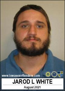 Jarod Leroy White a registered Sex Offender of Iowa