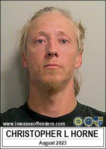 Christopher Lee Horne a registered Sex Offender of Iowa