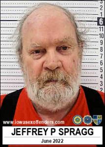 Jeffrey Paul Spragg a registered Sex Offender of Iowa