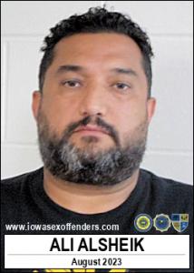 Ali Alsheik a registered Sex Offender of Iowa