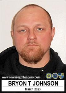 Bryon Thomas Johnson a registered Sex Offender of Iowa