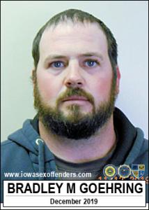 Bradley Michael Goehring a registered Sex Offender of Iowa