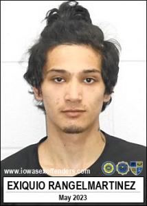 Exiquio Rangelmartinez a registered Sex Offender of Iowa