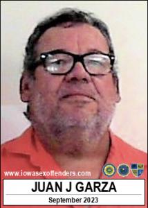 Juan Joel Garza a registered Sex Offender of Iowa