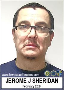 Jerome John Sheridan a registered Sex Offender of Iowa