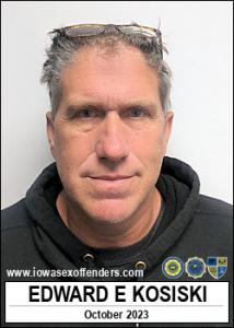 Edward E Kosiski a registered  of Iowa