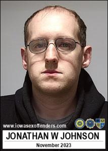 Jonathan Wayne Johnson a registered Sex Offender of Iowa