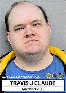 Travis John Claude a registered  of Iowa