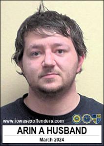 Arin Alan Ray Husband a registered Sex Offender of Iowa